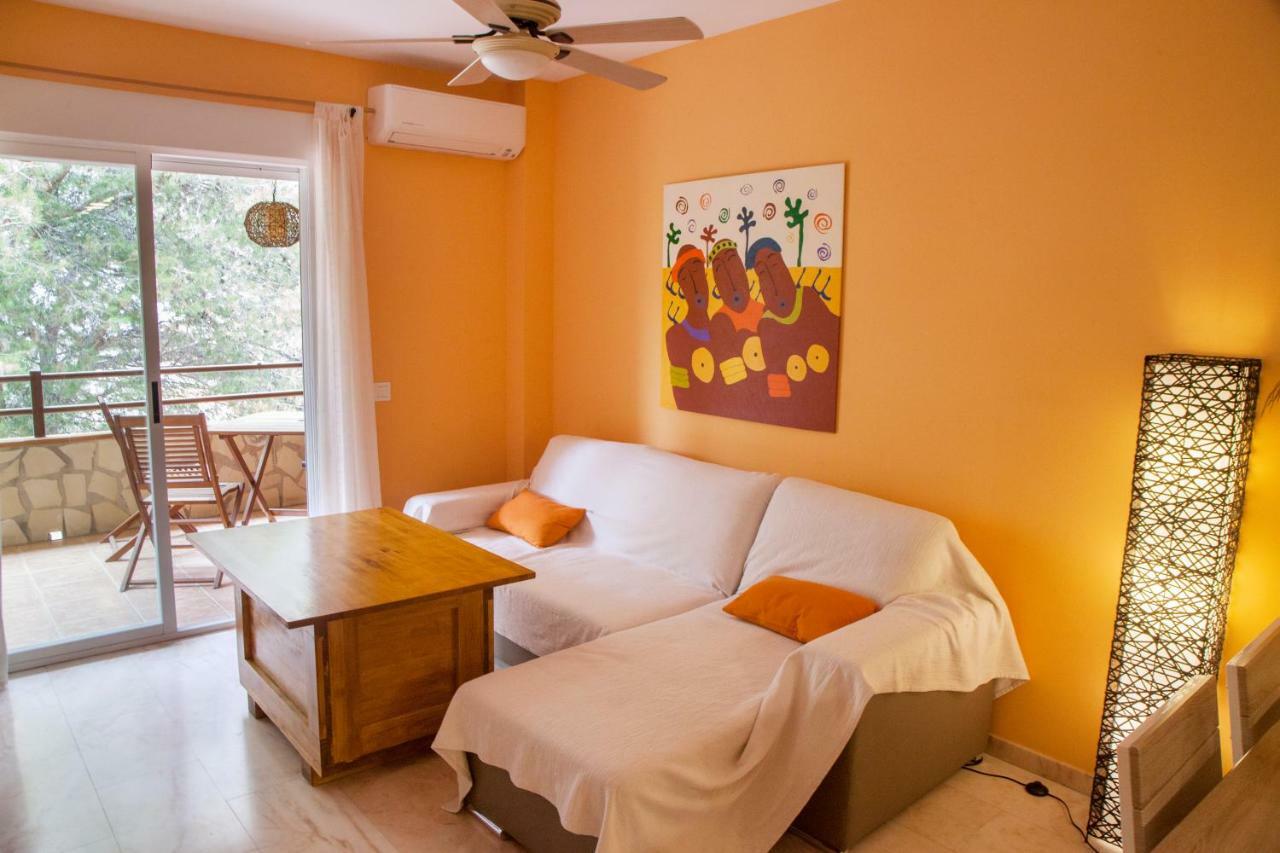Apartamento con encanto junto a la playa y en el centro del pueblo La Herradura  Exterior foto