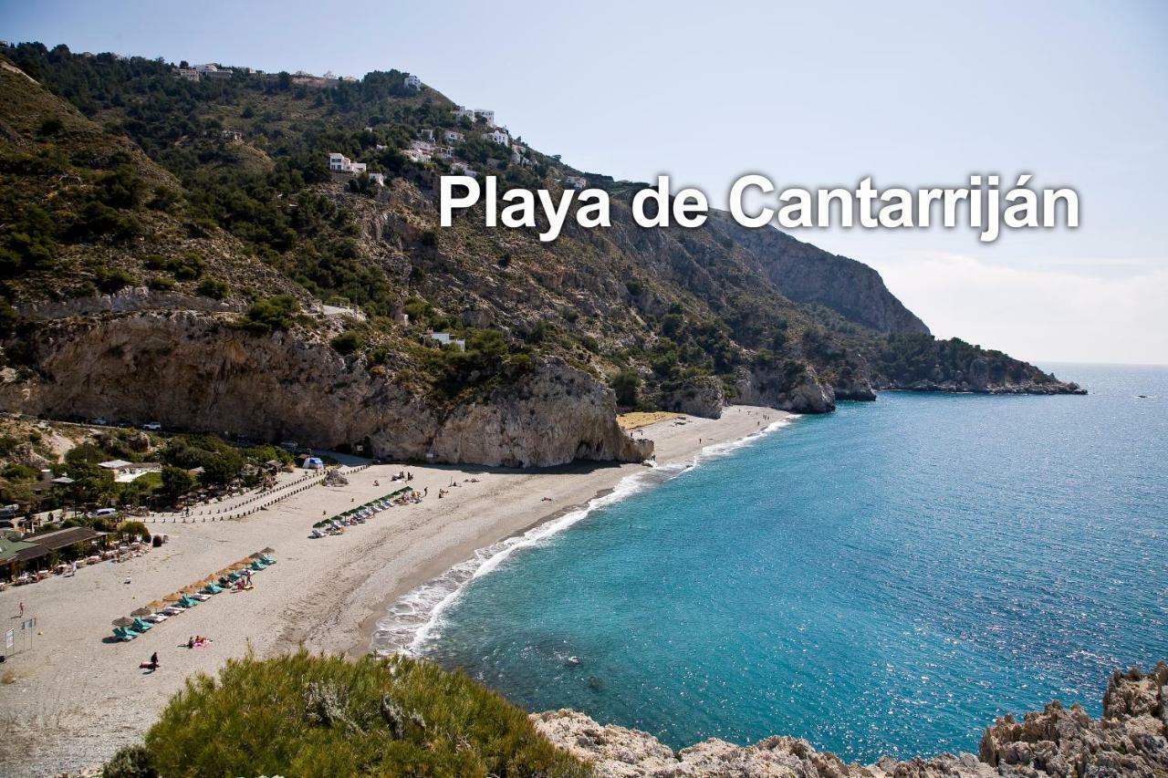 Apartamento con encanto junto a la playa y en el centro del pueblo La Herradura  Exterior foto